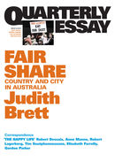 Quarterly Essay 42