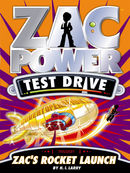 Zac Power Test Drive: Zac's Rocket Launch