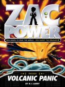 Zac Power: Volcanic Panic