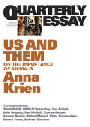 Quarterly Essay 45: Us and Them
